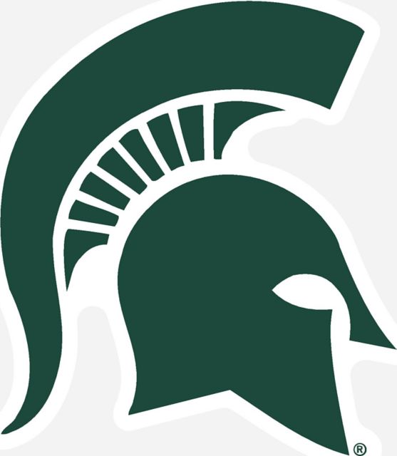 Michigan State University Spartans 6" x 6" Magnet