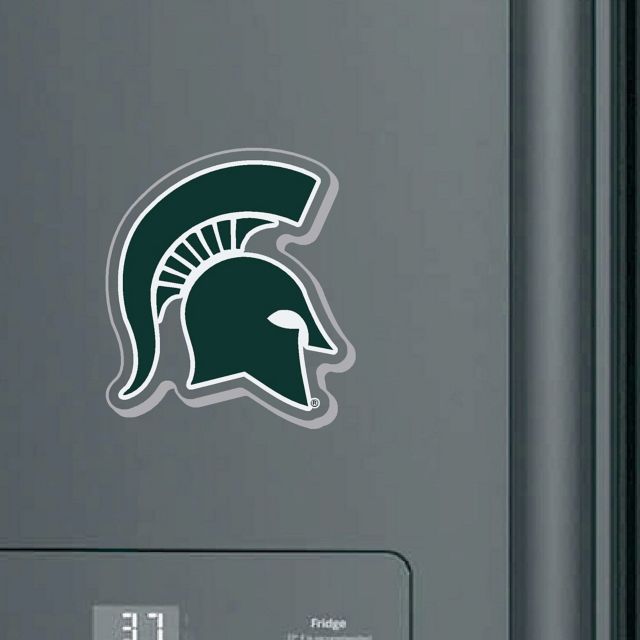 Michigan State University Spartans 7'' Magnet