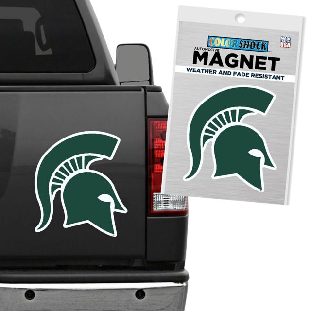 Michigan State University 12x12 Spartans Magnet