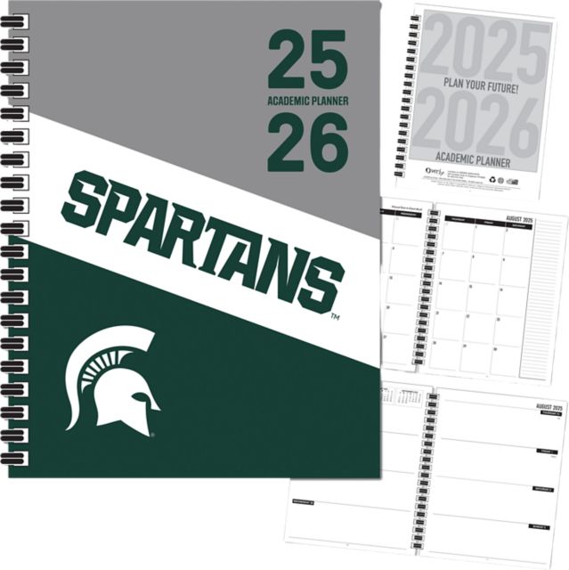 Michigan State University Academic Year 2025 - 2026 Planner