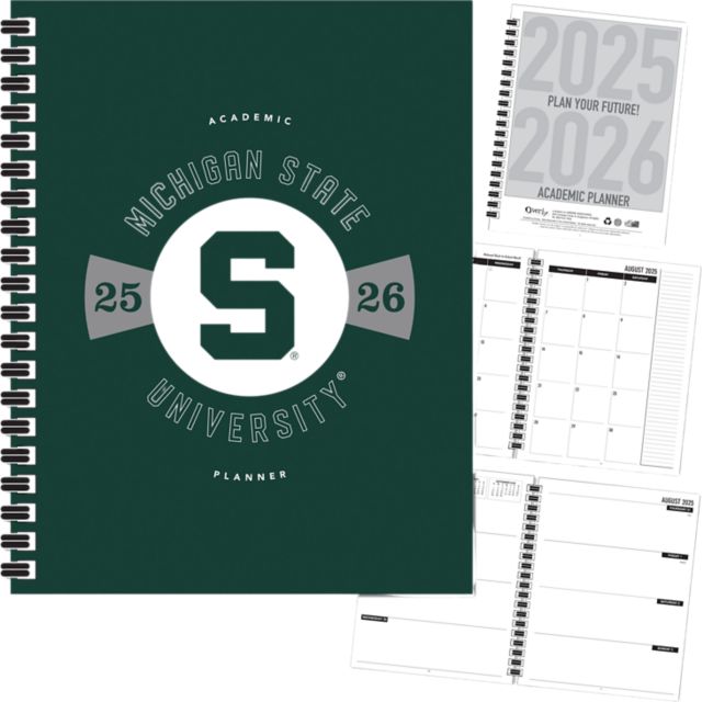 Michigan State University Academic Year 2025 - 2026 Planner