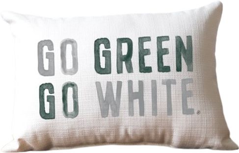 Michigan State University Pillow