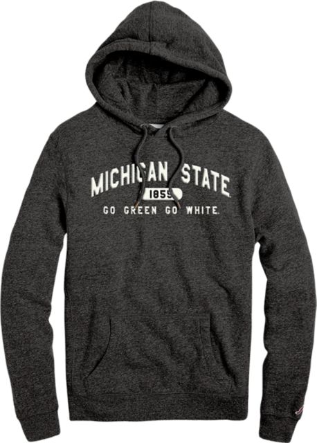 Michigan State University Spartans Heritage Hooded Sweatshirt