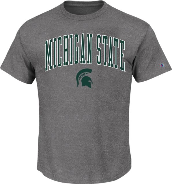 Michigan State University Jersey Short Sleeve Tee