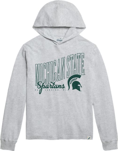 Michigan State University Reverse Weave Crewneck Sweatshirt