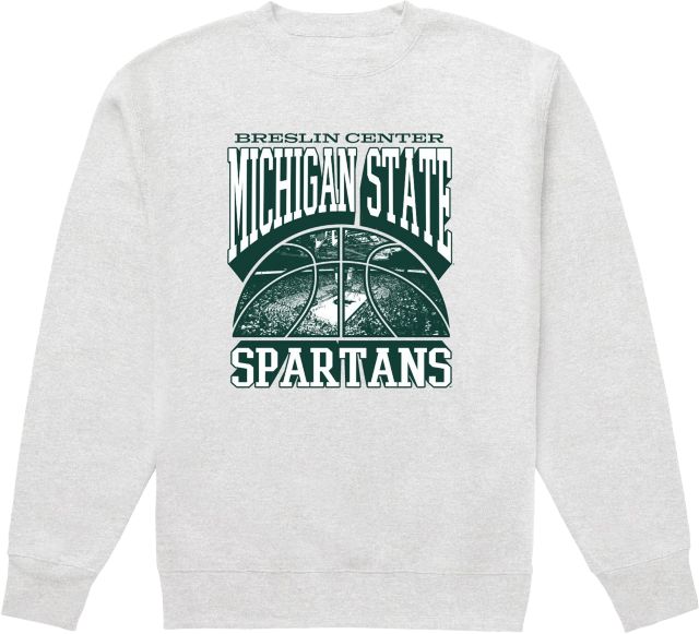 Michigan State University Spartans Crewneck Sweatshirt