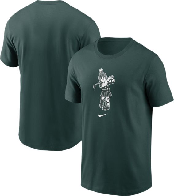 Michigan State University Spartans Golf Short Sleeve T-Shirt