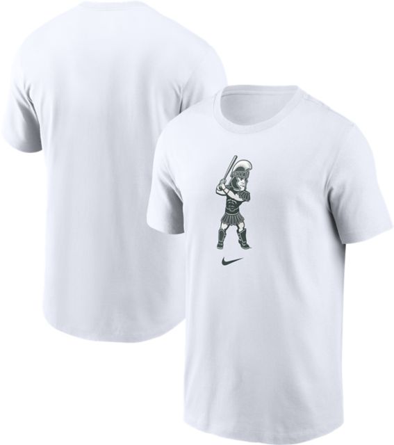 Michigan State University Spartans Baseball Short Sleeve T-Shirt