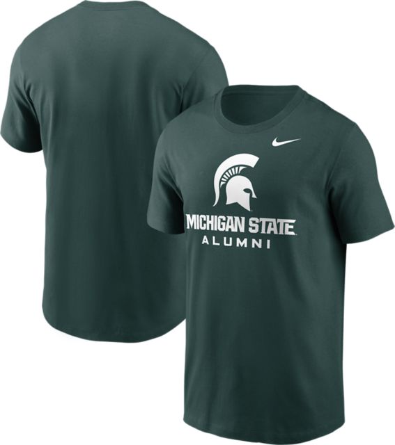 Michigan State University Spartans Alumni Short Sleeve T-Shirt