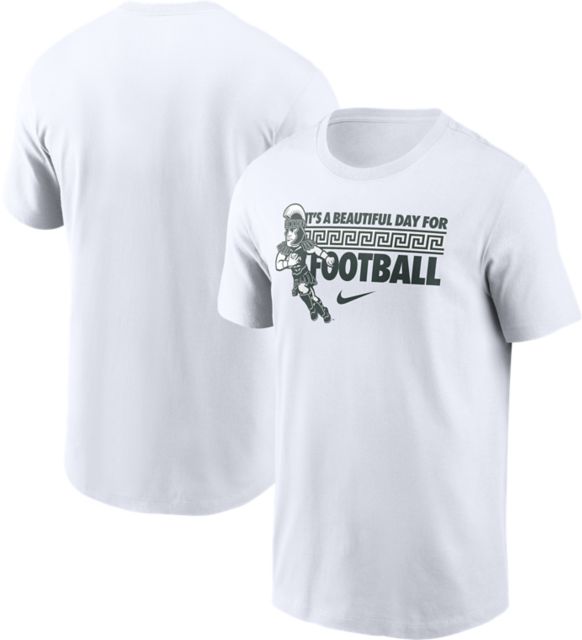 Michigan State Spartans Football 2024 Fan Short Sleeve T-Shirt