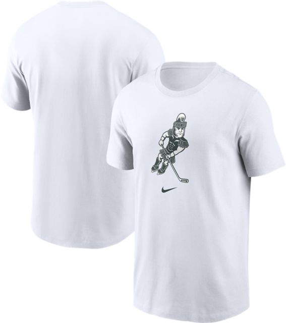 Michigan State University Spartans Hockey Short Sleeve T-Shirt