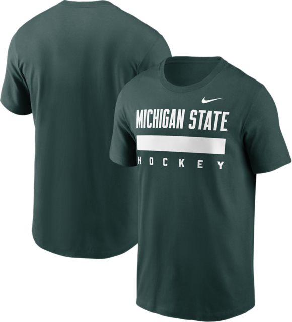 Michigan State University Spartans Nike Max 90 Short Sleeve T-Shirt