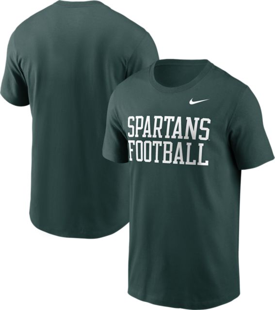 Michigan State University Spartans Football Short Sleeve T-Shirt
