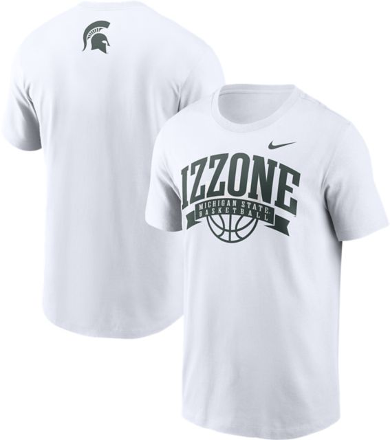 Michigan State University Spartans Basketball Izzone Short Sleeve T-Shirt
