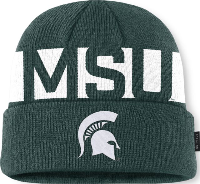 Michigan State University Spartans Utility Gameday Cuff Beanie