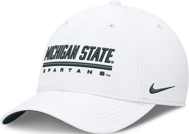 Michigan State University Spartans Dri-Fit Rise Gameday Swooshflex Cap