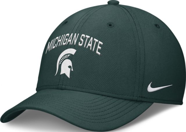 Michigan State University Spartans Dri-Fit Rise Gameday Swooshflex Cap