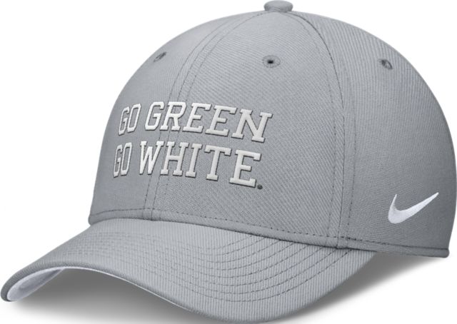 Michigan State University Spartans Structured Swooshflex Cap