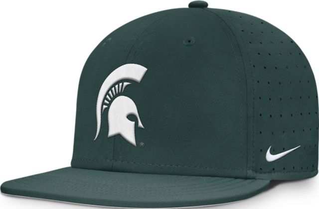 Michigan State University Spartans Dri-Fit Aero Fitted Cap