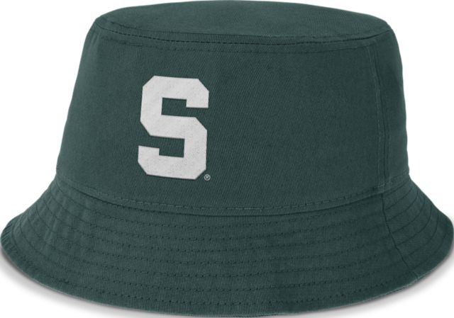 Michigan State Spartans Apex Swooshflex Bucket Hat