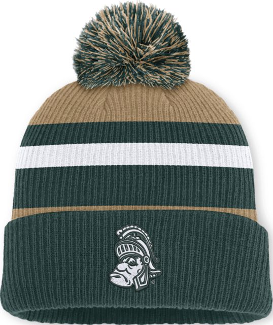 Michigan State University Spartans Peak Legacy Cuff Beanie