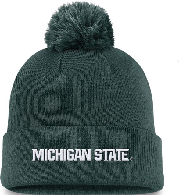 Michigan State University Spartans Peak Academic Cuff Beanie