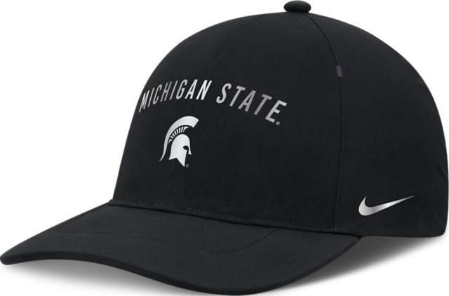 Michigan State University Spartans Club Performance Structured Adjustable Cap