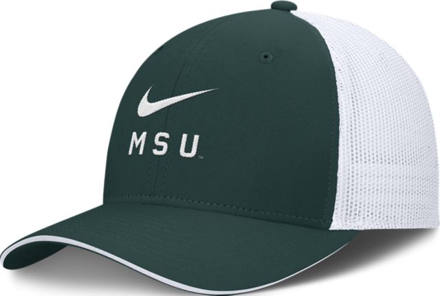 Michigan State Spartans Structured Trucker Cap