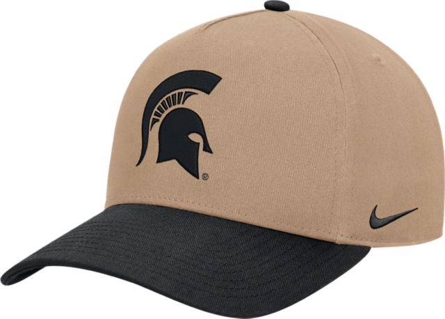 Michigan State University Spartans Rise Structured A Frame Cap