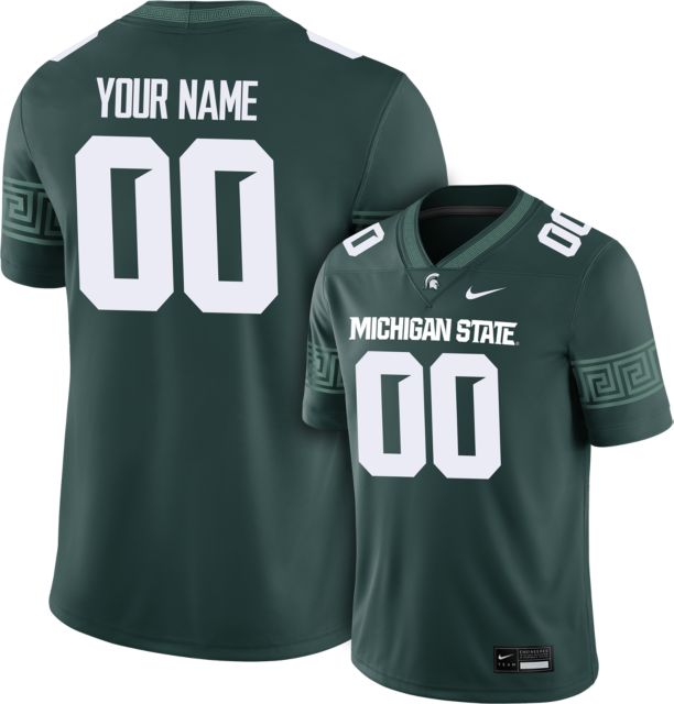 Michigan State Football Custom Replica Jersey