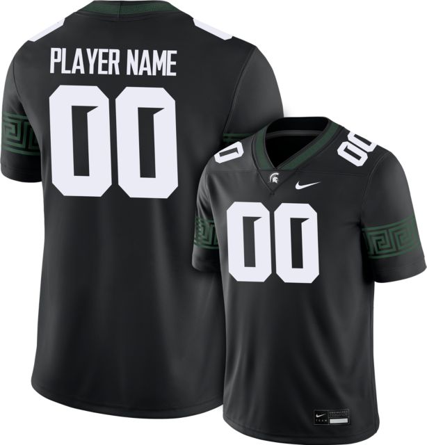 Michigan State Football Nike Player Name Replica Jersey