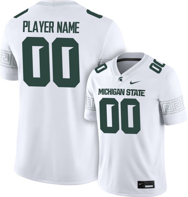 Michigan State Football Nike Player Name Replica Jersey