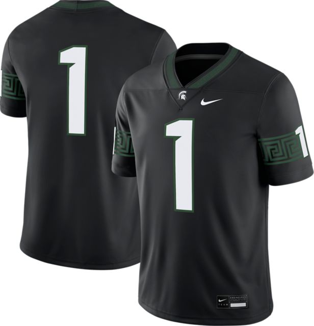 Michigan State University Spartans Football #1 Replica Jersey