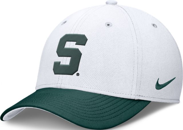 Michigan State Spartans Structured Swooshflex Cap