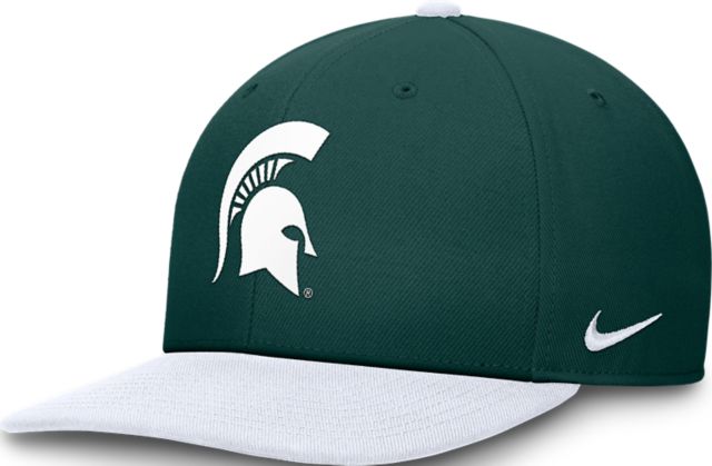 Michigan State Spartans Structured Snapback Cap