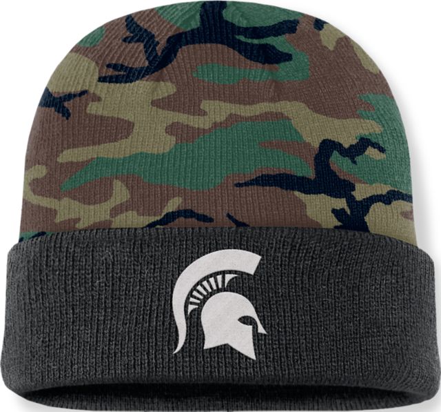 Michigan State Spartans Nike Military Terra Beanie