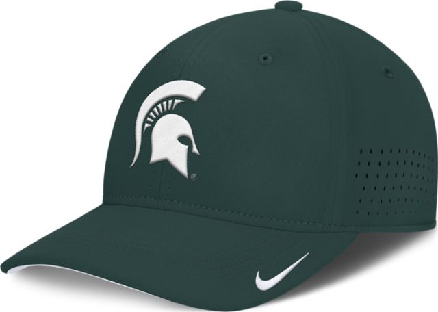 Michigan State University Spartans Dri-Fit Club Gameday Swooshflex Cap