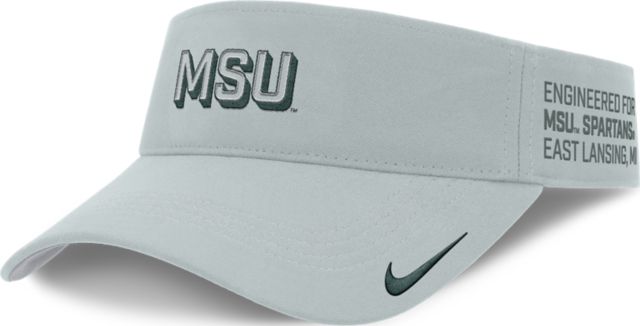 Michigan State University Spartans Dri-Fit Ace Gameday Visor