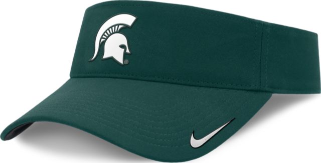Michigan State Spartans Dri-Fit Swooshflex Visor