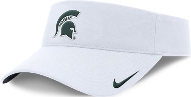Michigan State Spartans Dri-Fit Swooshflex Visor