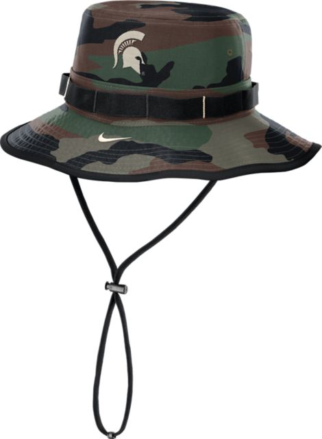 Michigan State University Spartans Military Appreciation Apex Boonie Bucket Hat