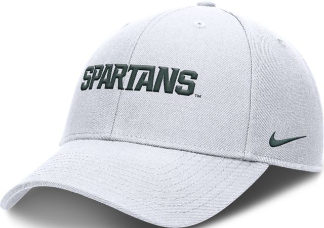 Michigan State University Spartans Rise Gameday Structured Adjustable Cap
