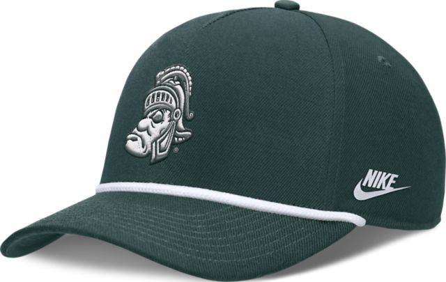 Michigan State University Spartans Rise Academic 5 Panel Adjustable Cap