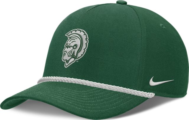 Michigan State University Spartans Rise Off Field 5 Panel Structured Adjustable Cap