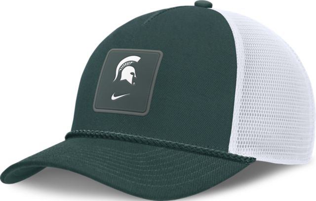 Michigan State University Spartans Rise Gameday 5 Panel Structured Trucker Cap