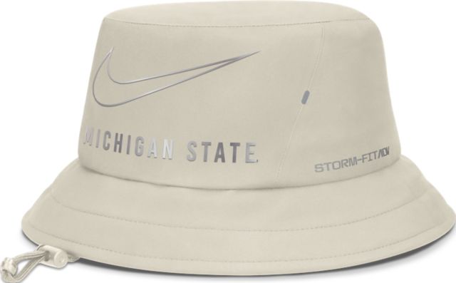 Michigan State University Spartans Apex Performance Boonie Bucket Hat