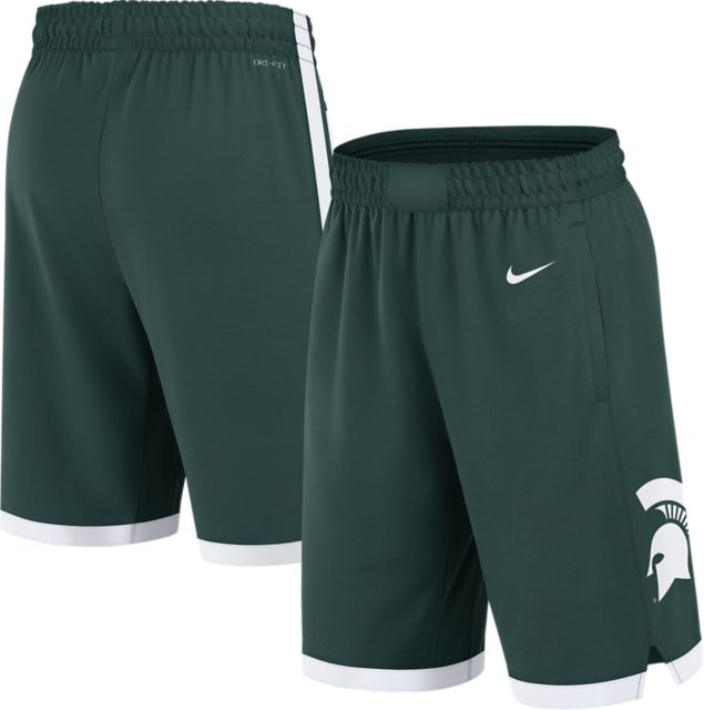 Michigan State University Spartans Basketball Replica Shorts