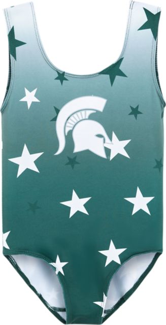 Michigan State University Toddler Leotard