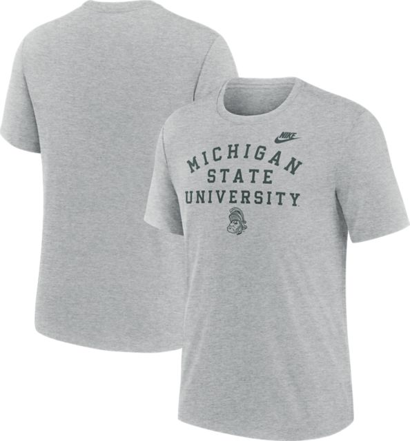 Michigan State University Spartans Triblend Legacy Short Sleeve T-Shirt