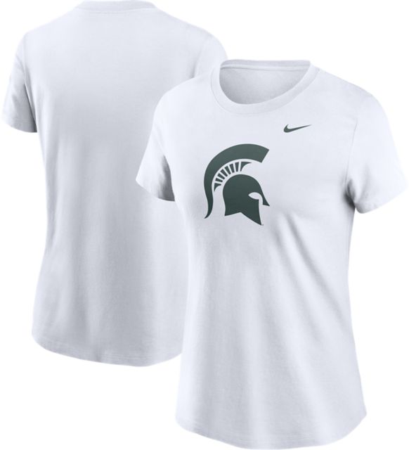 Michigan State University Spartans Nike Women's Short Sleeve T-Shirt